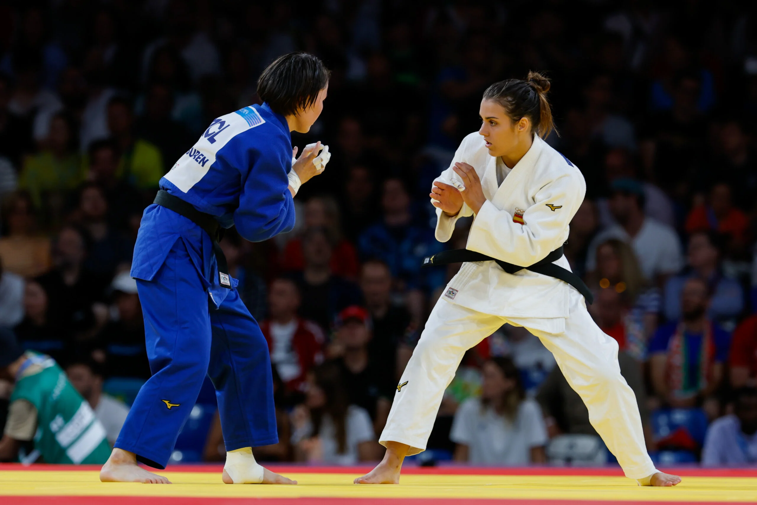 Triste debut de Ariane Toro en los Juegos Olímpicos de París 28-07-24.